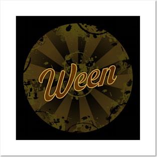 ween Posters and Art
